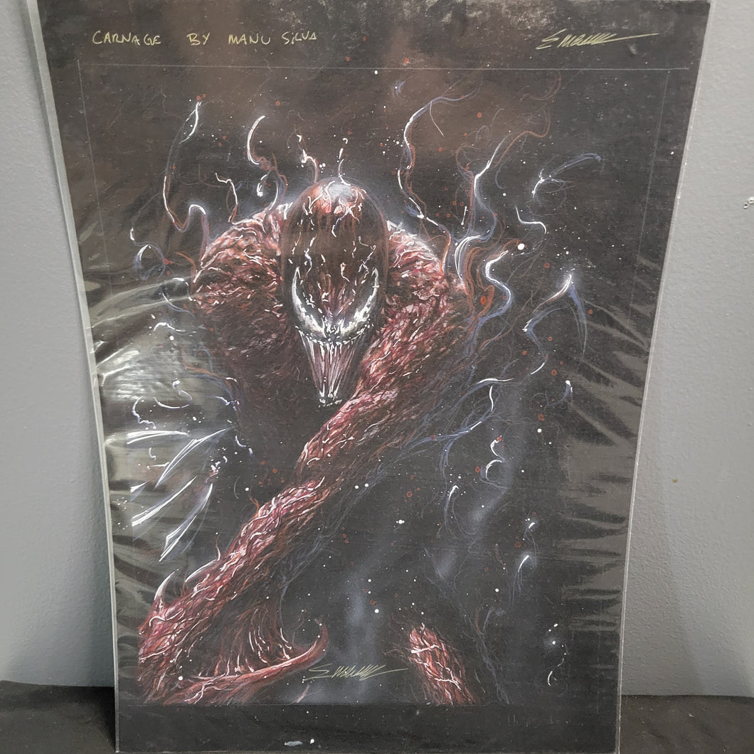 Carnage OA by Manu Silva