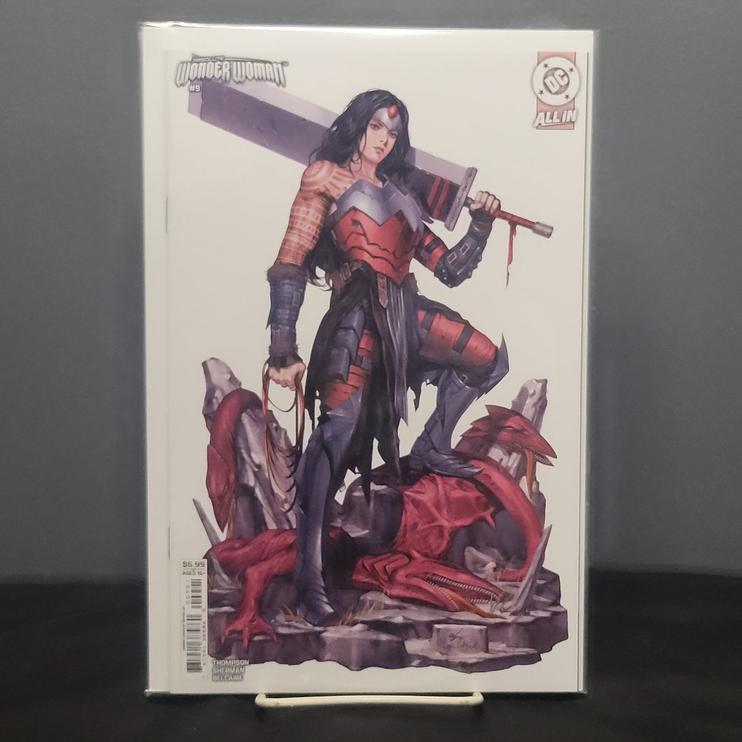 Absolute Wonder Woman #9 Lee Variant