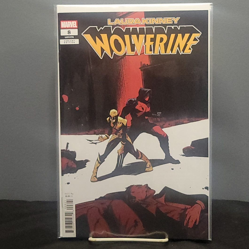 Laura Kinney Wolverine #8 San Variant