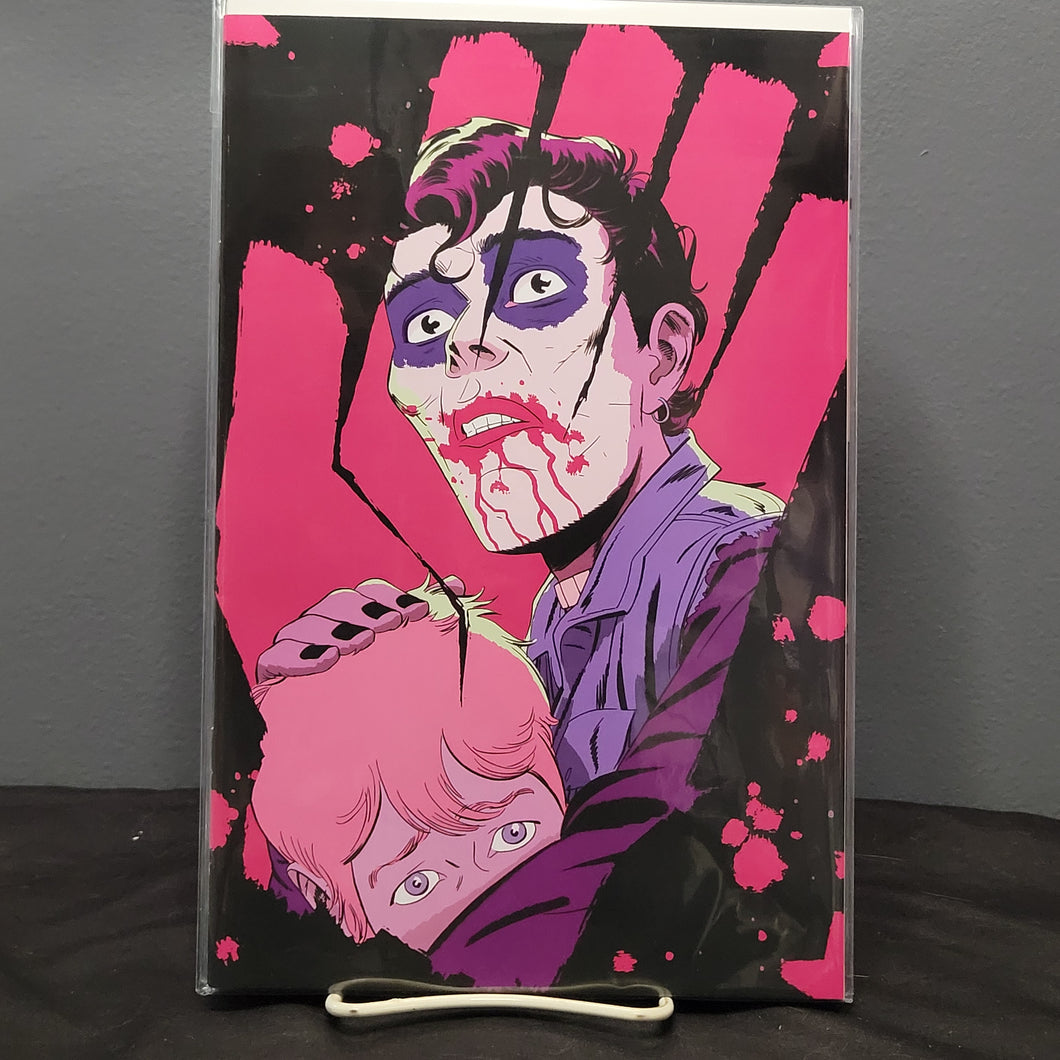 Exquisite Corpses #7 Martin Stealth Variant