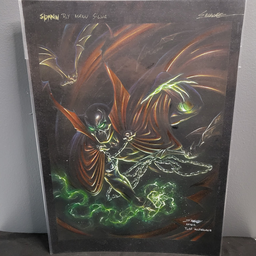 Spawn OA by Manu Silva