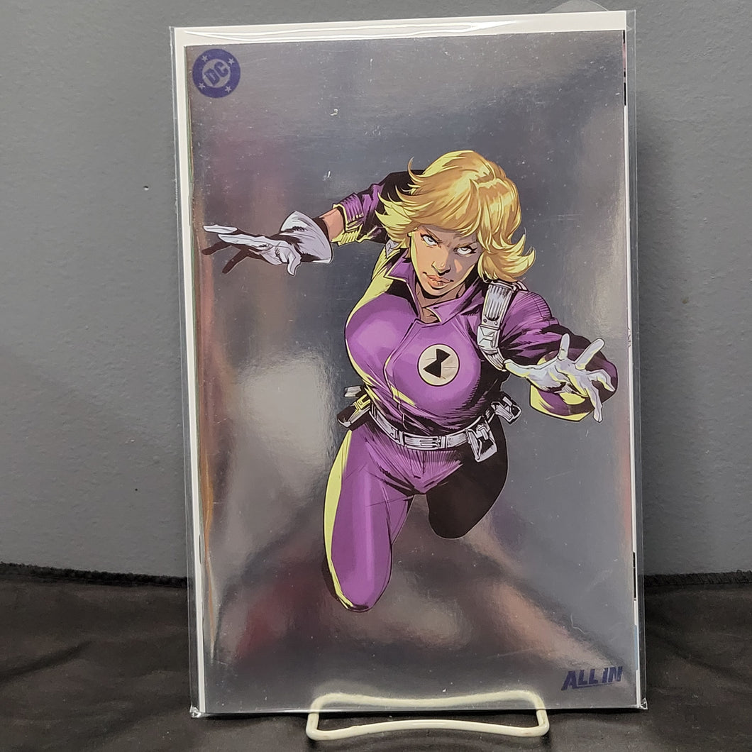 Challengers Of The Unknown #1 Sampere Foil Variant