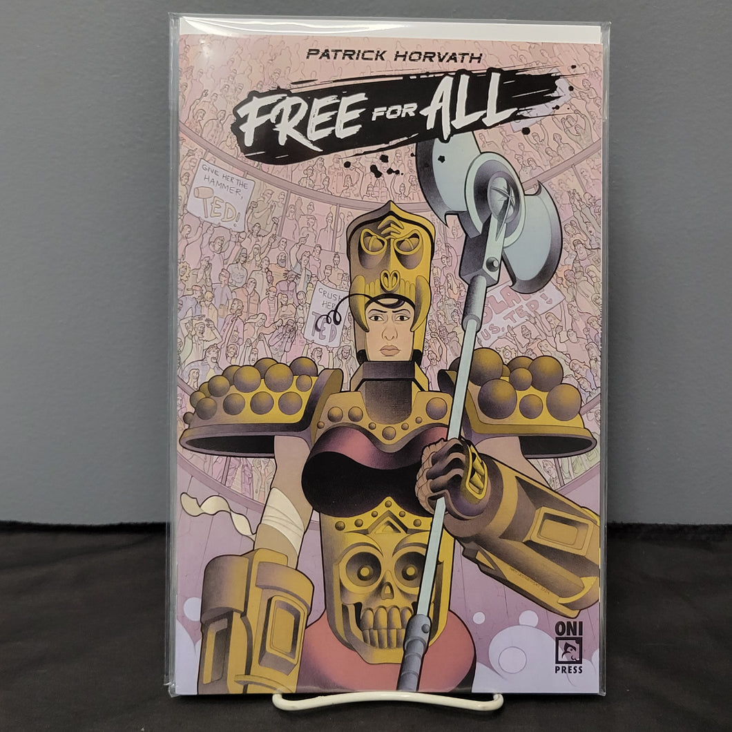 Free For All #1 Lesniewski Variant