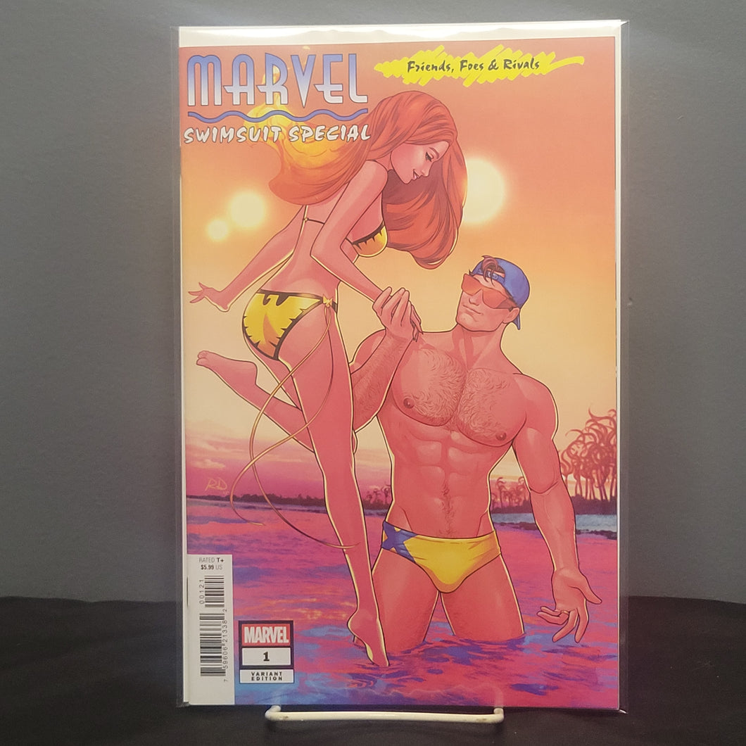 Marvel Swimsuit Special Friends, Foes & Rivals #1 Dauterman Variant
