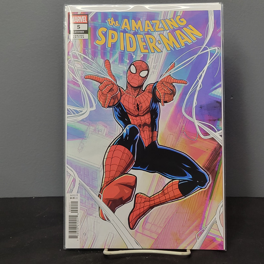 Amazing Spider-Man #5 Vecchio Variant