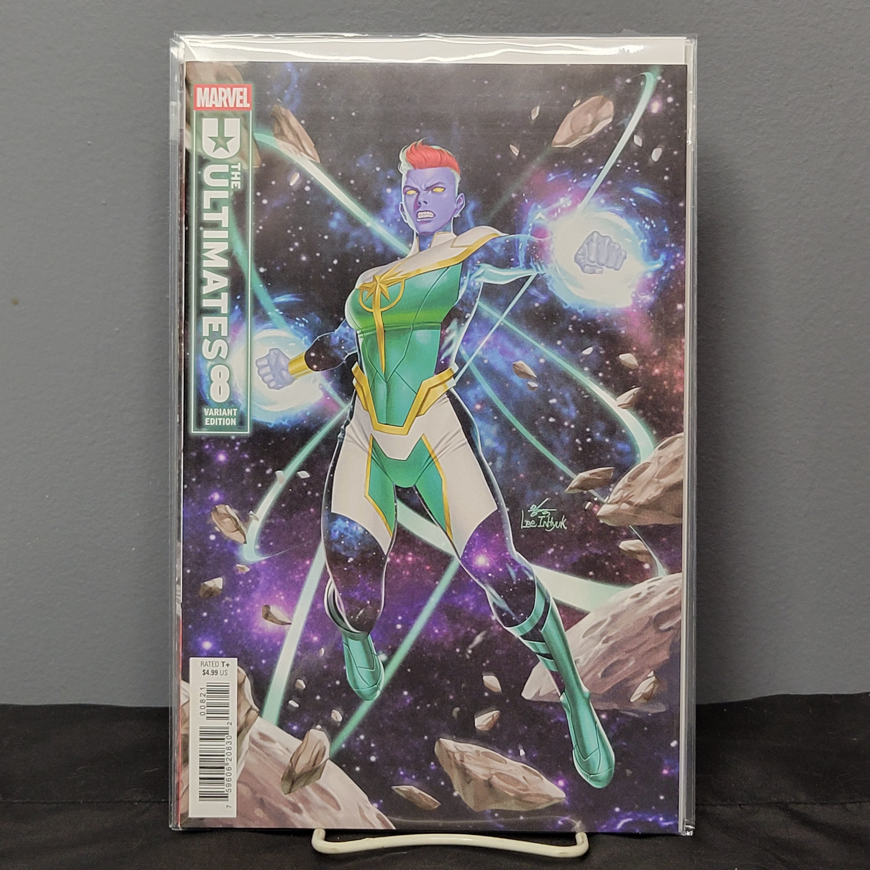 Ultimates #8 Lee Variant – Hero's Corner Comics