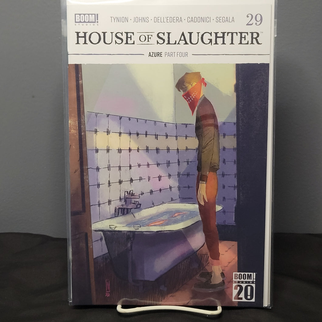 House Of Slaughter #29 Dell Edera Variant
