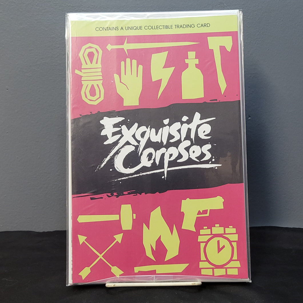 Exquisite Corpses #2 2nd Print Walsh Variant