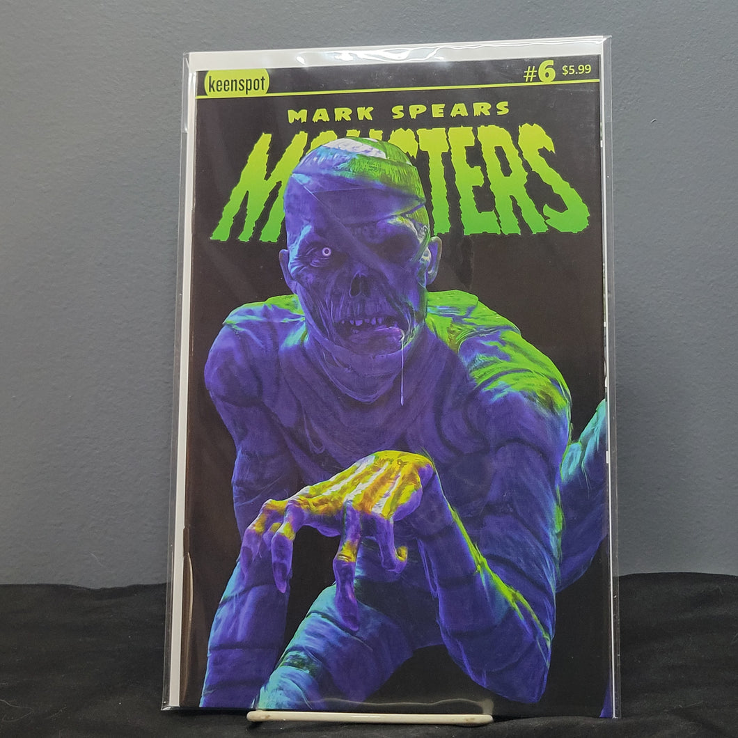 Mark Spears Monsters #6 Mummy Variant