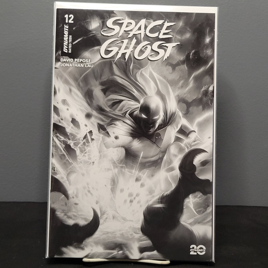 Space Ghost #12 1:7 Mattina Variant