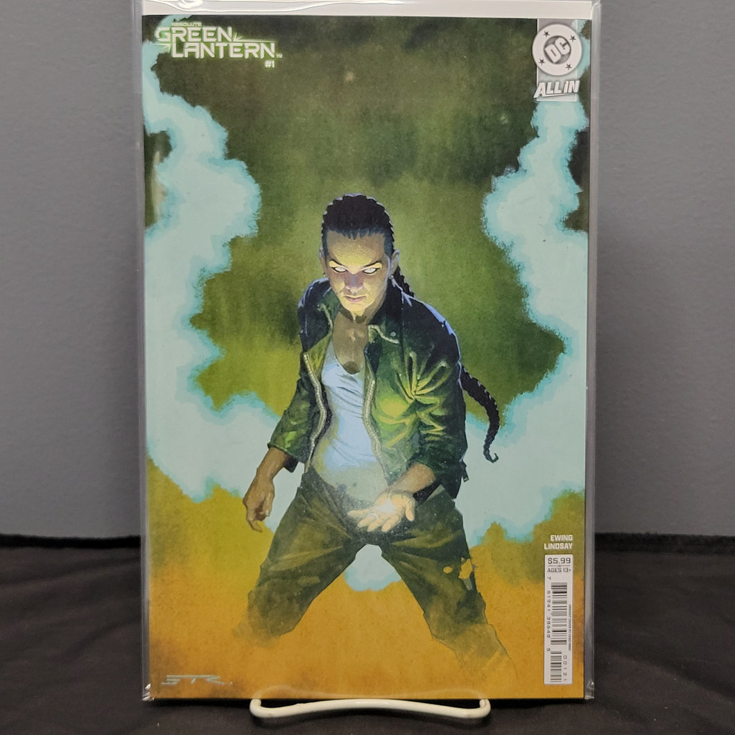 Absolute Green Lantern #1 Ribic Variant