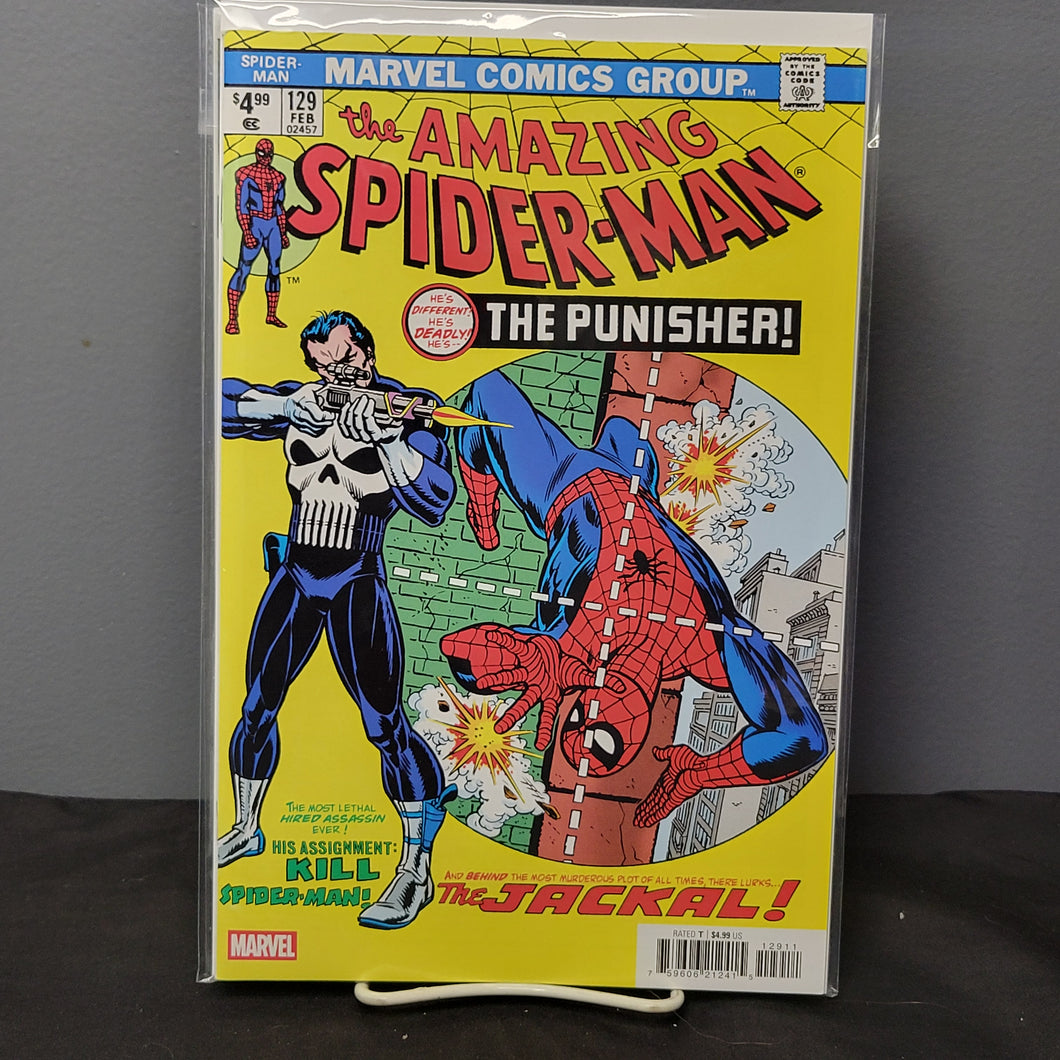 Amazing Spider-Man #129 Facsimile Edition