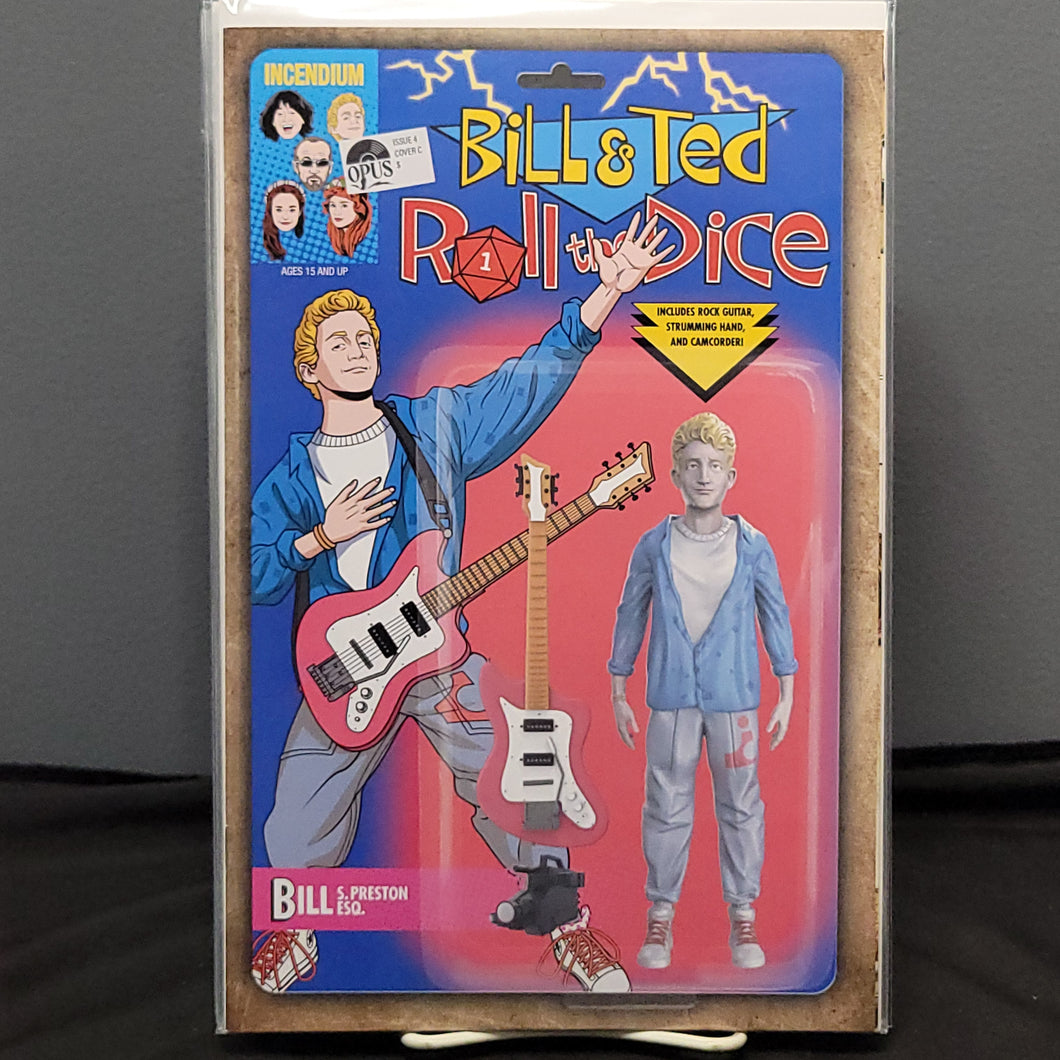 Bill And Ted Roll The Dice #4 1:5 Skiff Variant