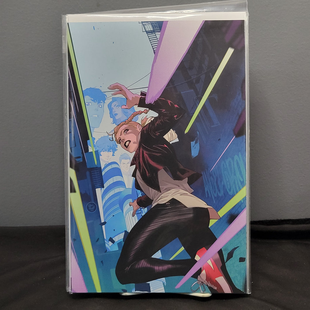 Power Rangers Infinity #2 Mora Unlockable Variant