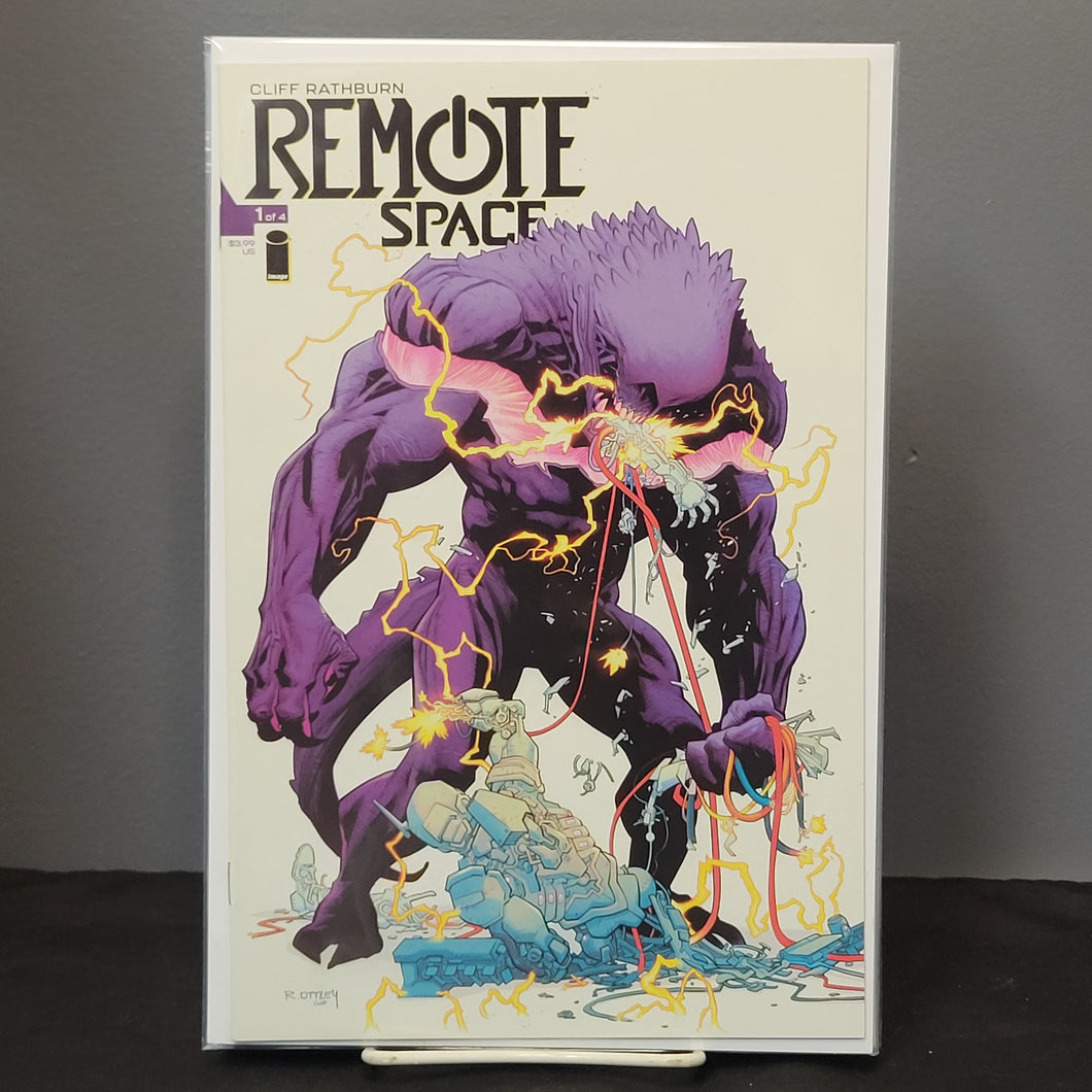 Remote Space #1 1:10 Ottley Variant