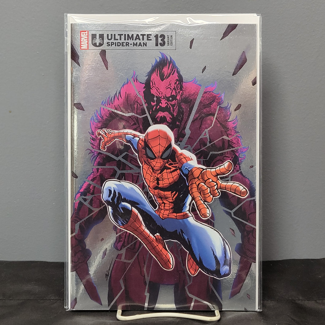 Ultimate Spider-Man #13 Su Foil Variant