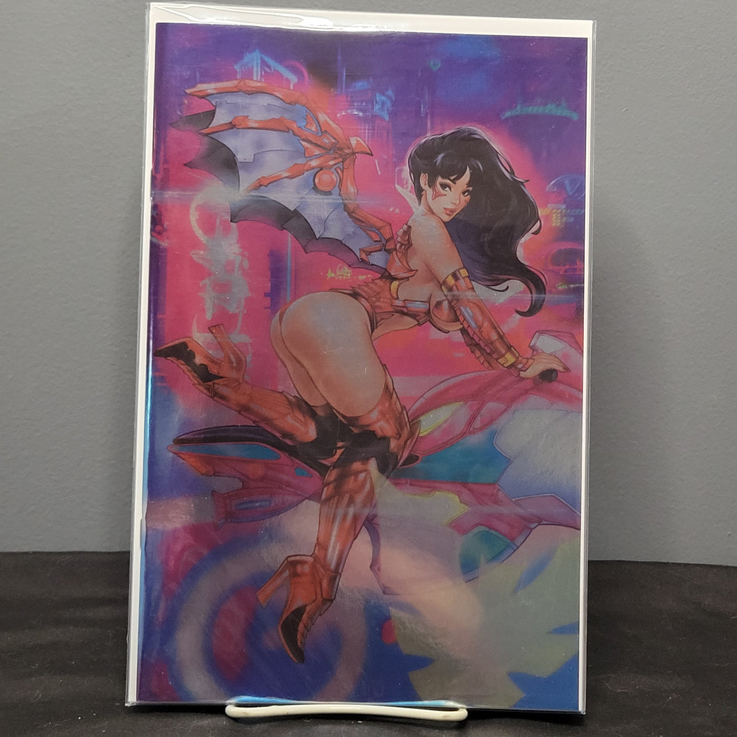 Vampirella #2 1:15 Chatzoudis Virgin Foil Variant