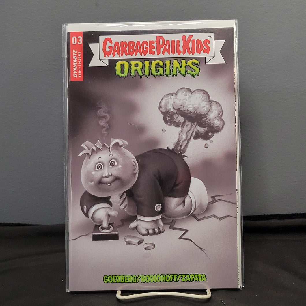 Garbage Pail Kids Origins #3 1:10 Card Variant