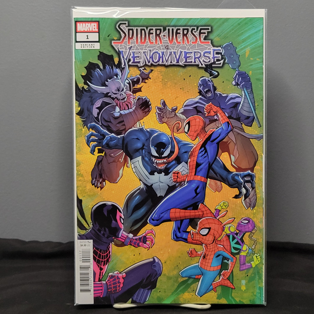 Spider-Verse Vs Venomverse #1 1:25 Medina Variant