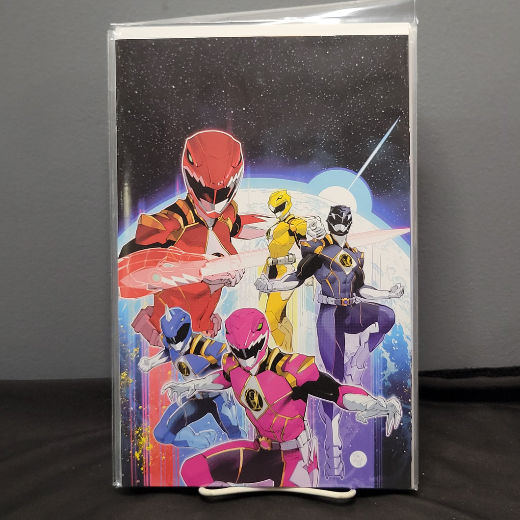 Power Rangers Infinity #5 Mora Unlockable Variant
