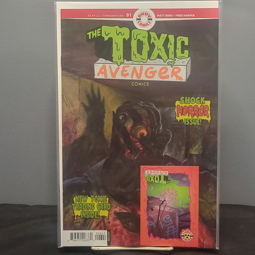 Toxic Avenger #6 Harper Variant W/Card