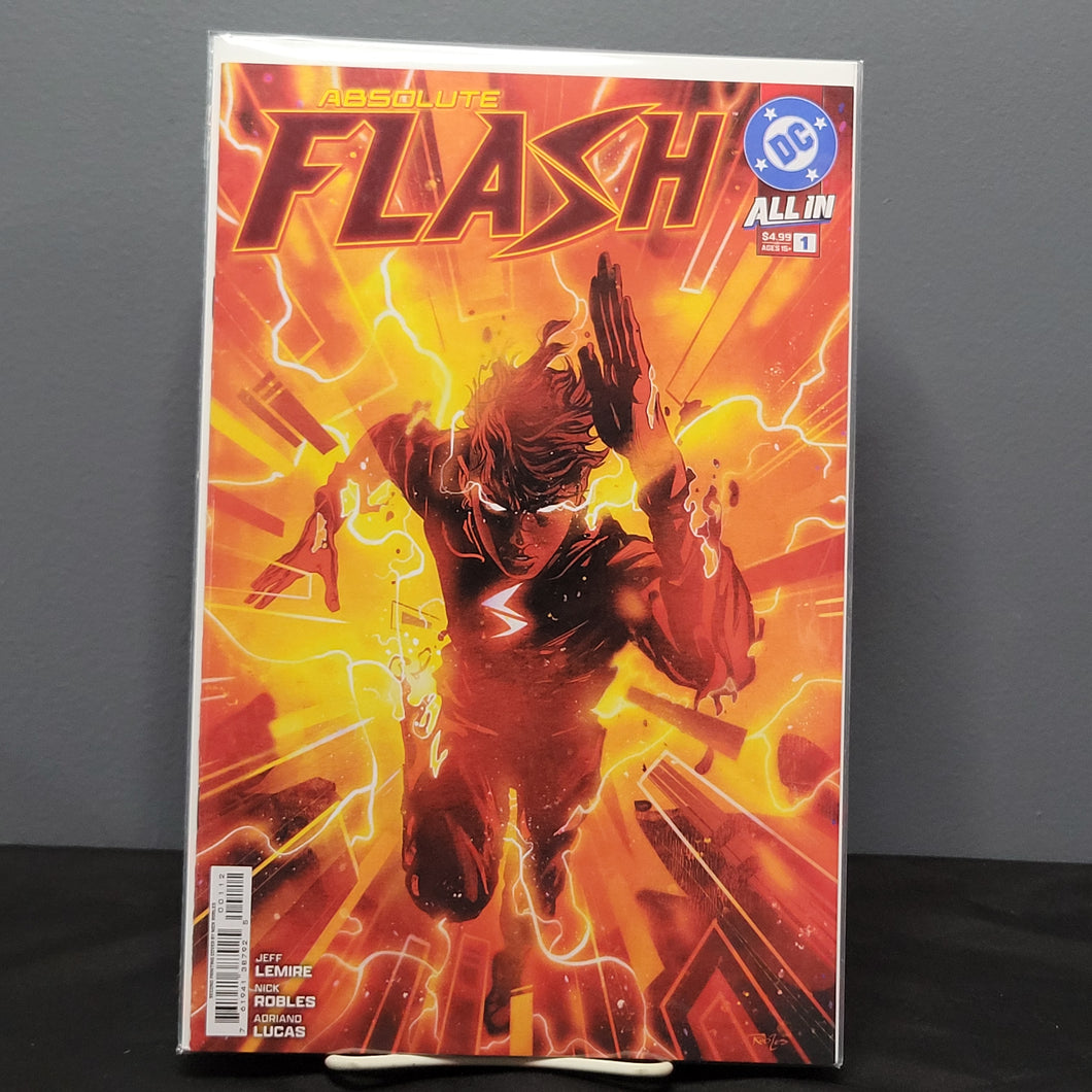 Absolute Flash #1 2nd Print