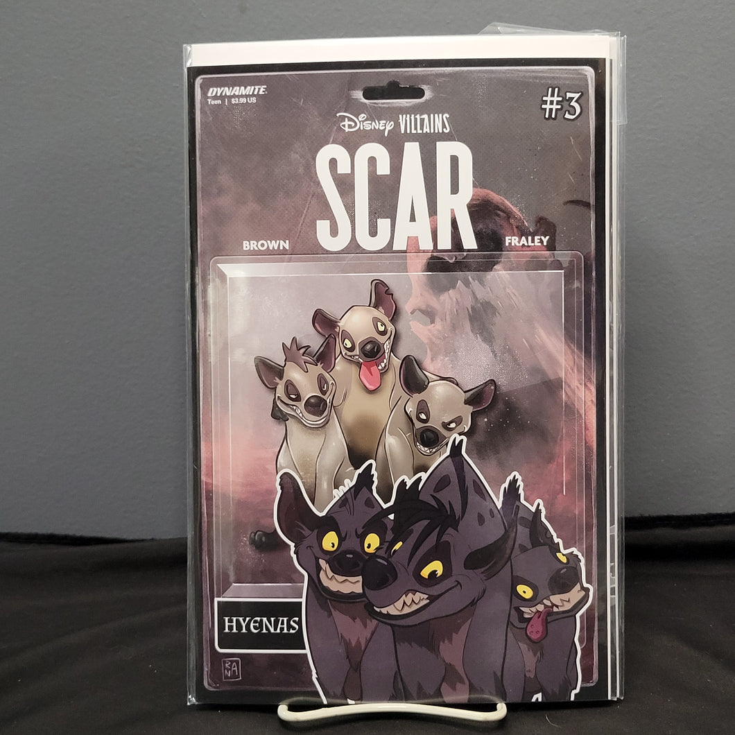 Disney Villains Scar #3 1:10 Action Figure Variant