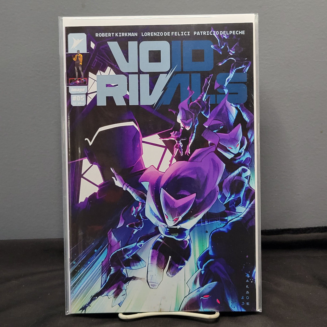 Void Rivals #5 1:25 Darboe Variant