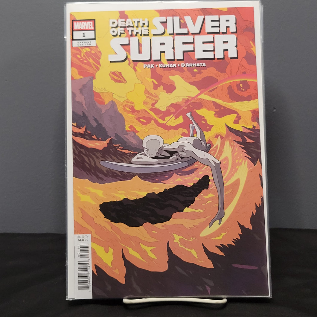 Death Of The Silver Surfer #1 Moore Variant