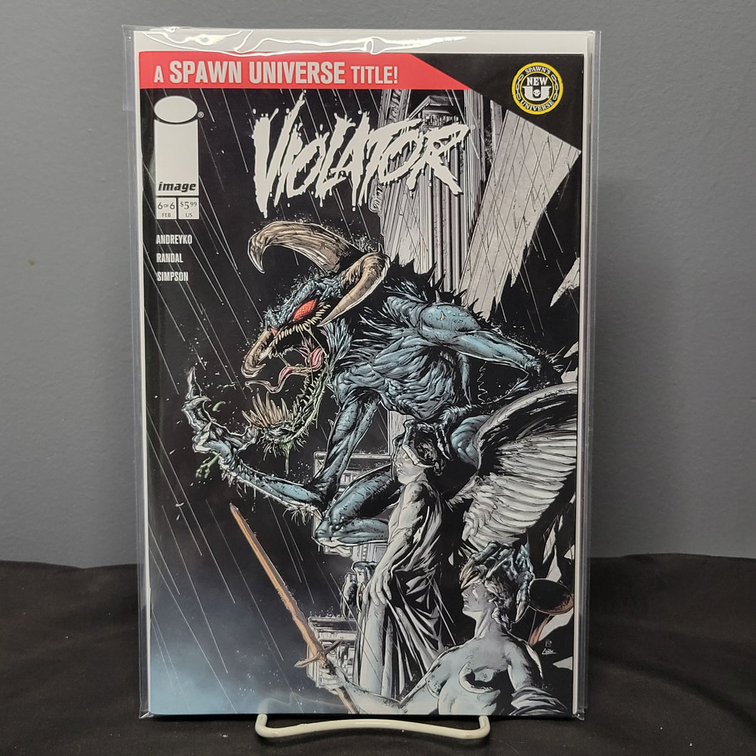 Spawn Violator #6 Gay Variant