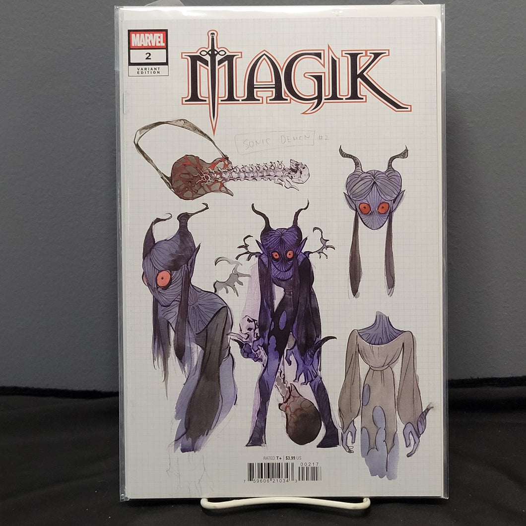 Magik #2 1:10 Momoko Variant