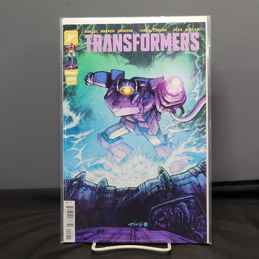 Transformers #9 1:25 Wayshak Variant