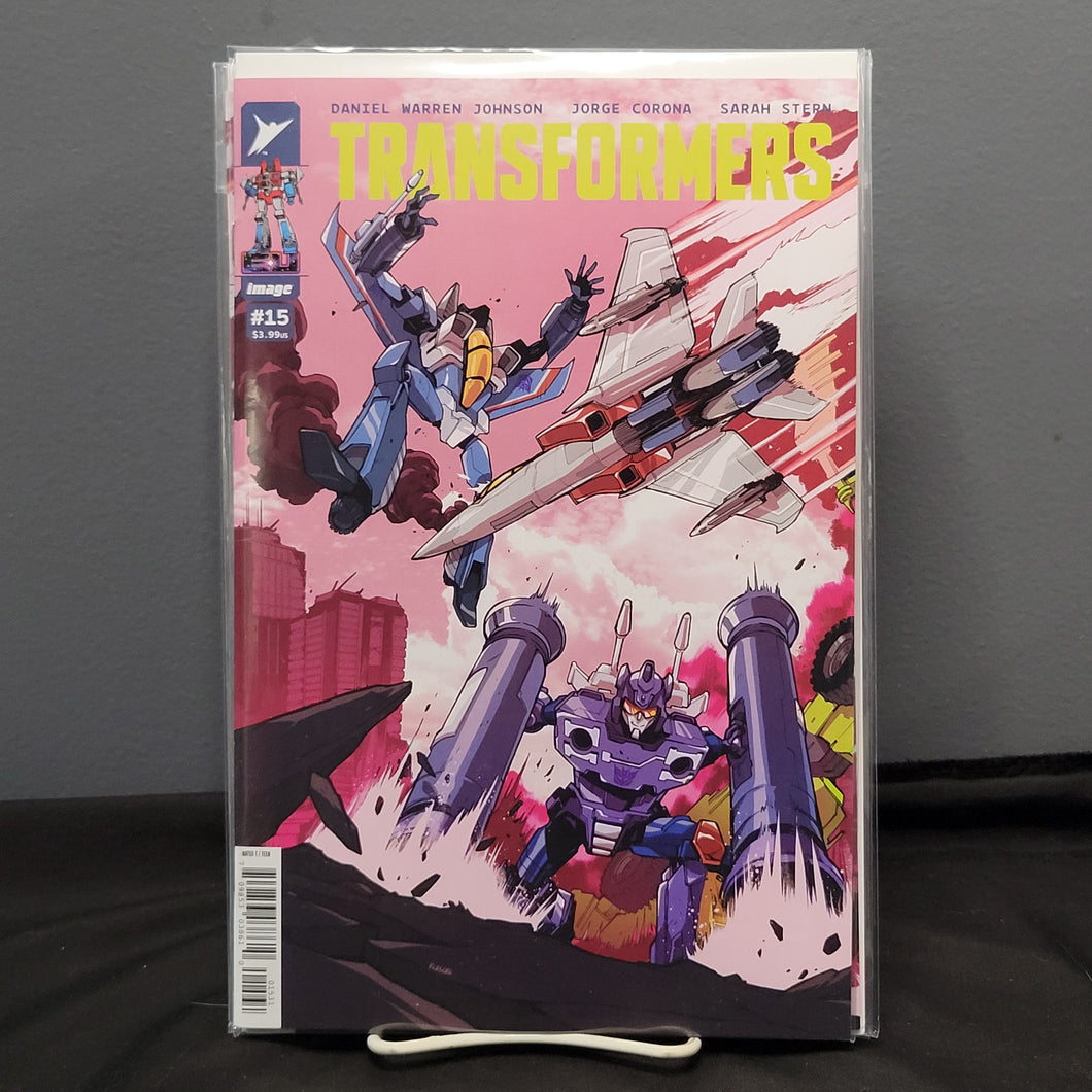Transformers #15 1:10 Kerschl Variant