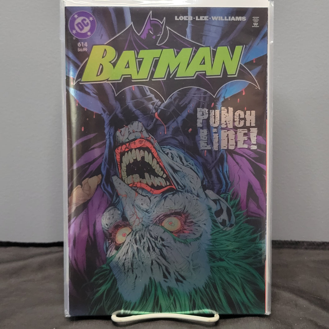 Batman #614 Facsimile Foil Edition