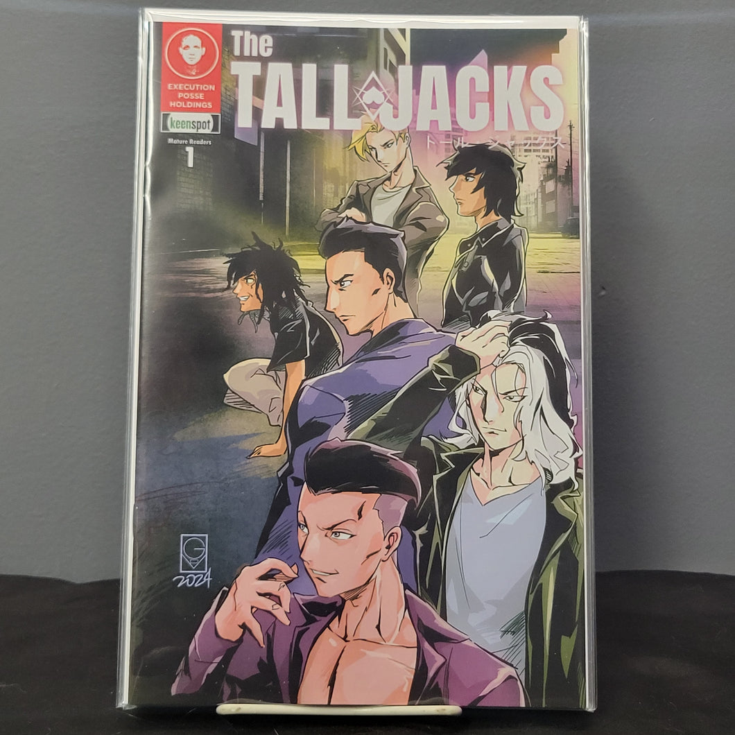 Tall Jacks #1 Villamor Variant