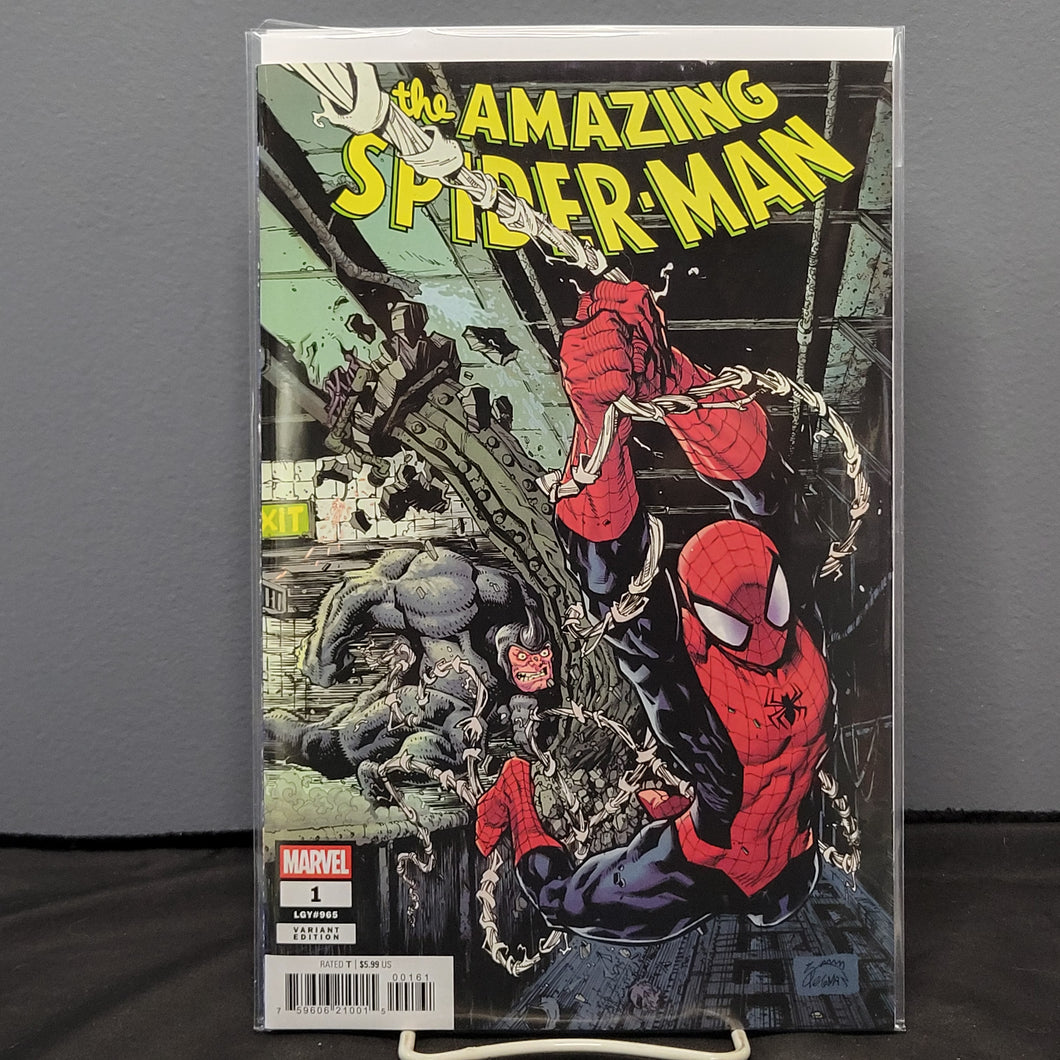 Amazing Spider-Man #1 Stegman Variant
