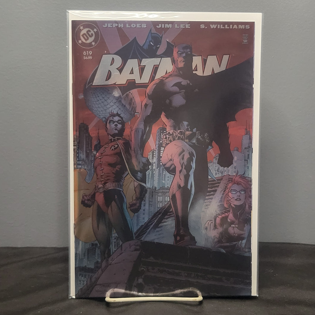 Batman #619 Foil Facsimile Edition