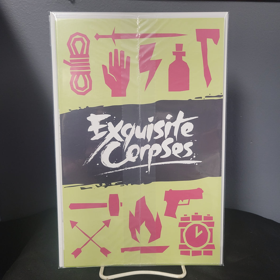 Exquisite Corpses #2 Walsh Variant W/Card
