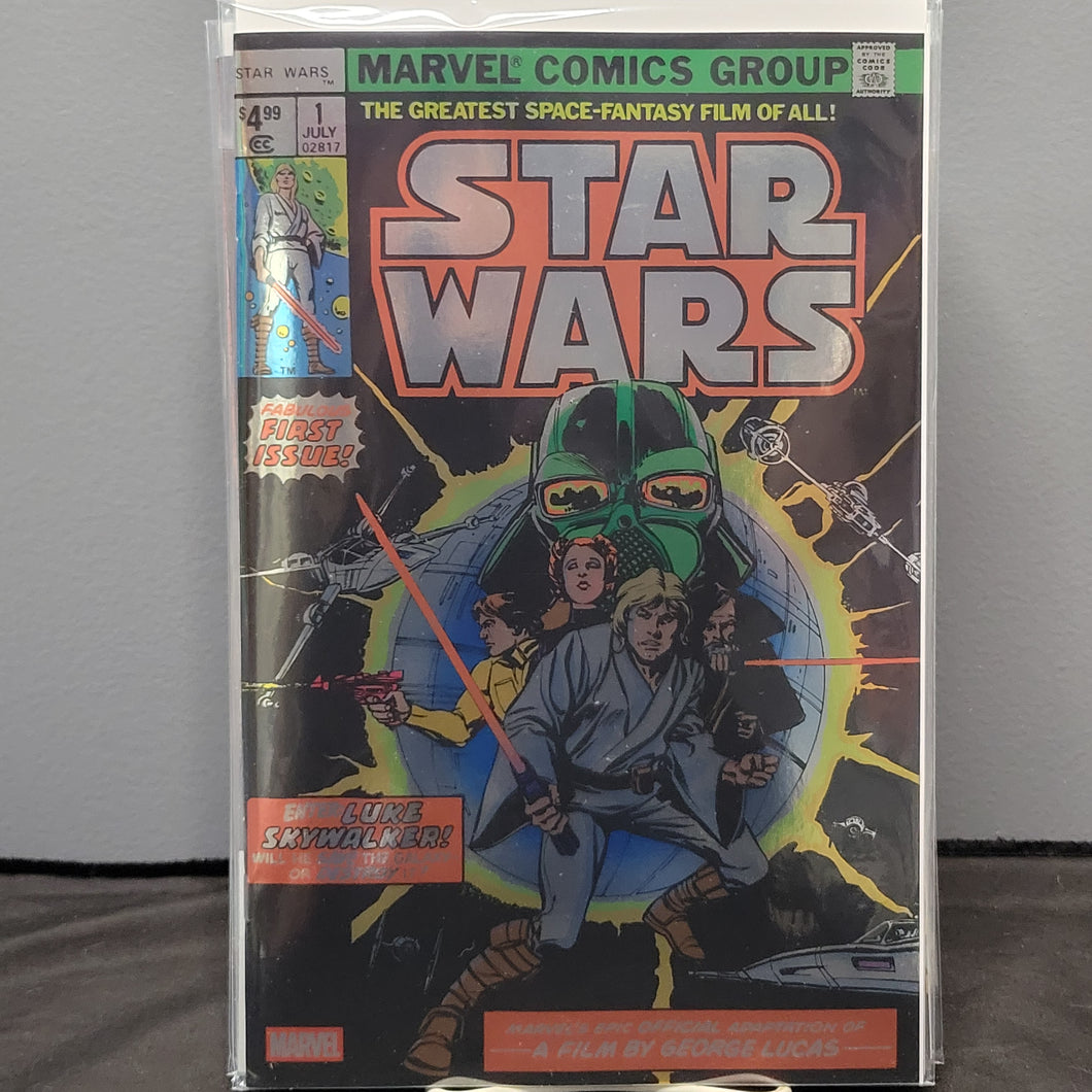 Star Wars #1 Facsimile Foil Edition