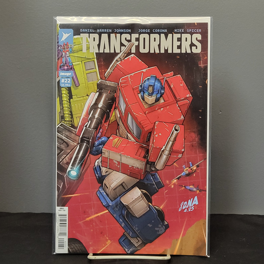 Transformers #22 1:10 Nakayama Variant