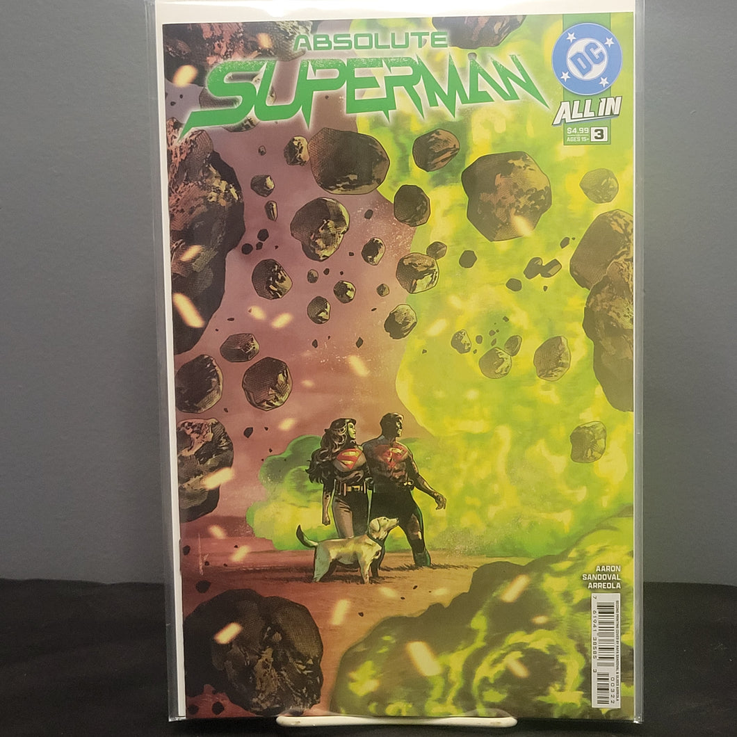 Absolute Superman #3 2nd Print