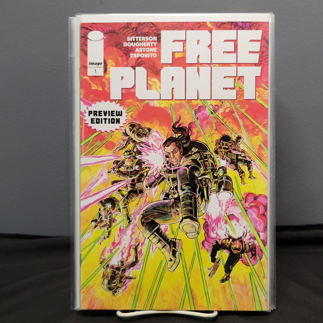Free Planet #1 Preview Edition