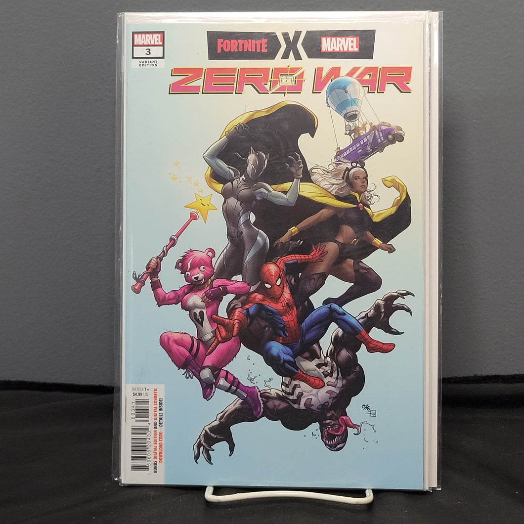Fortnite X Marvel Zero War #3 1:25 Cho Variant