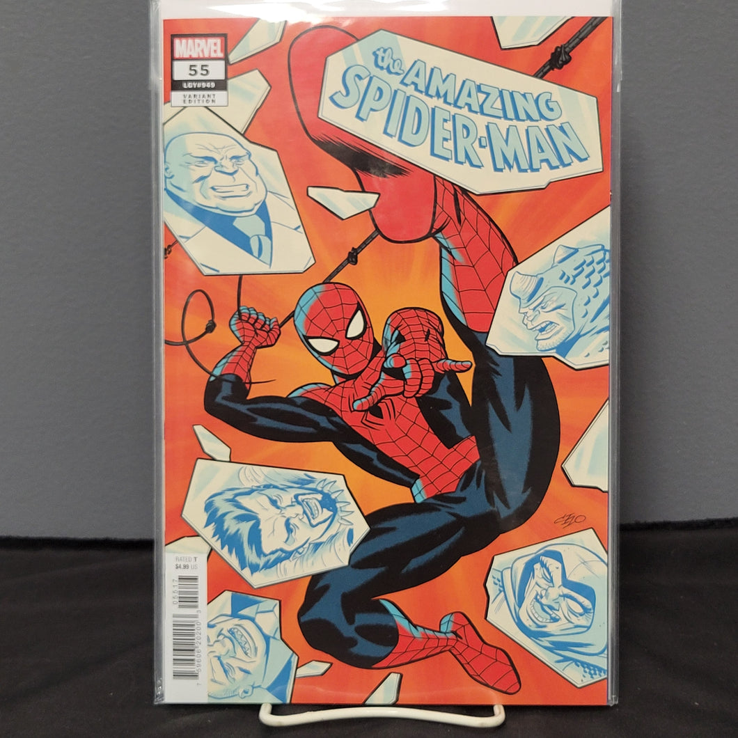 Amazing Spider-Man #55 1:25 Cho Variant
