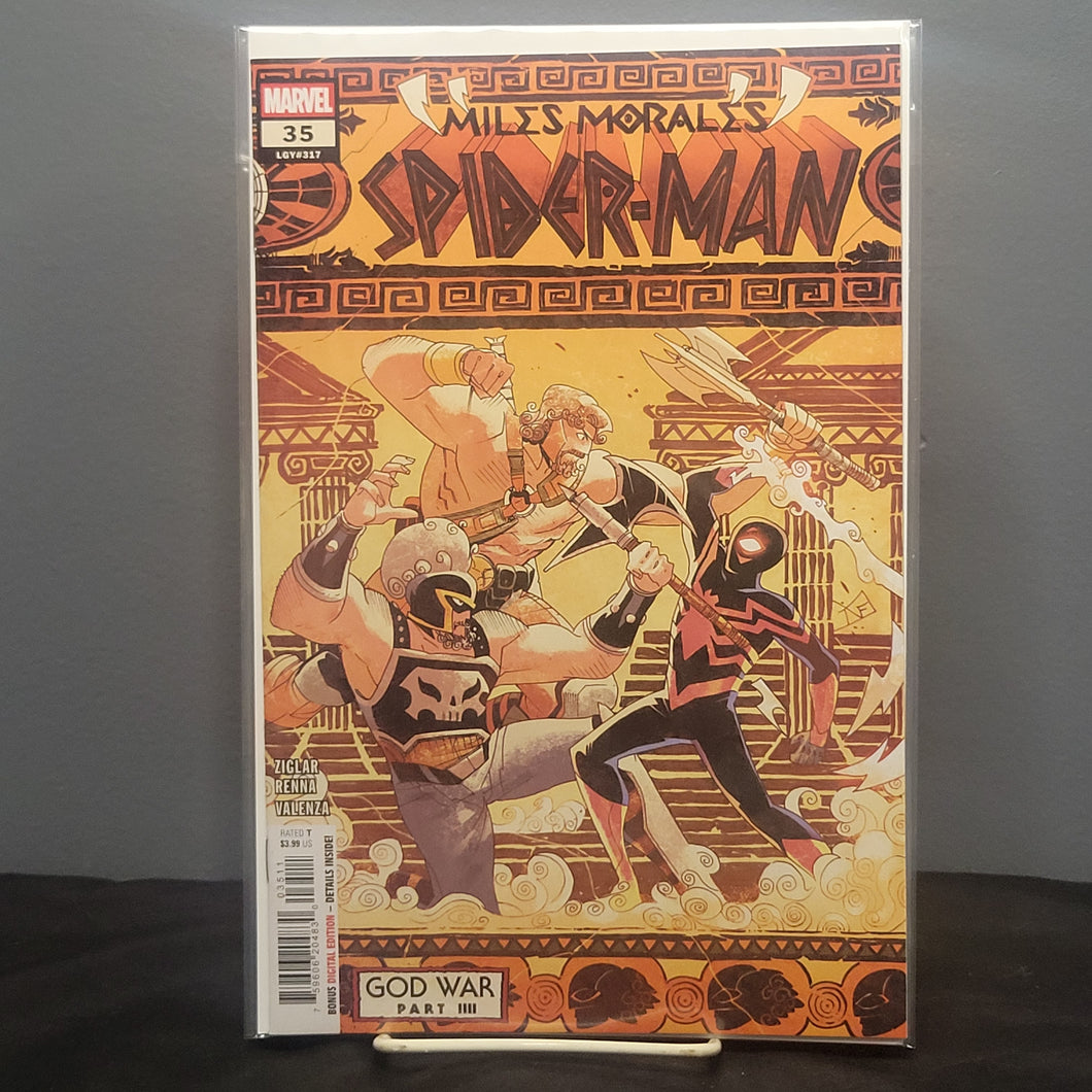 Miles Morales Spider-Man #35