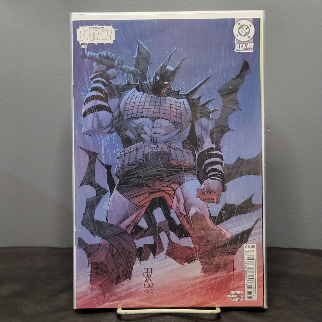 Absolute Batman #12 Miller Variant