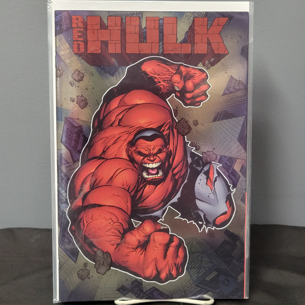 Red Hulk #1 Kubert Foil Variant