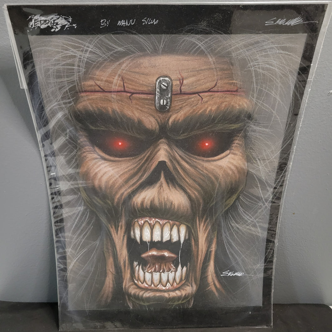 Megadeth Eddie OA by Manu Silva