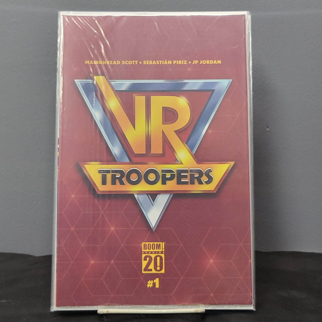 VR Troopers #1 Blind Bag Variant