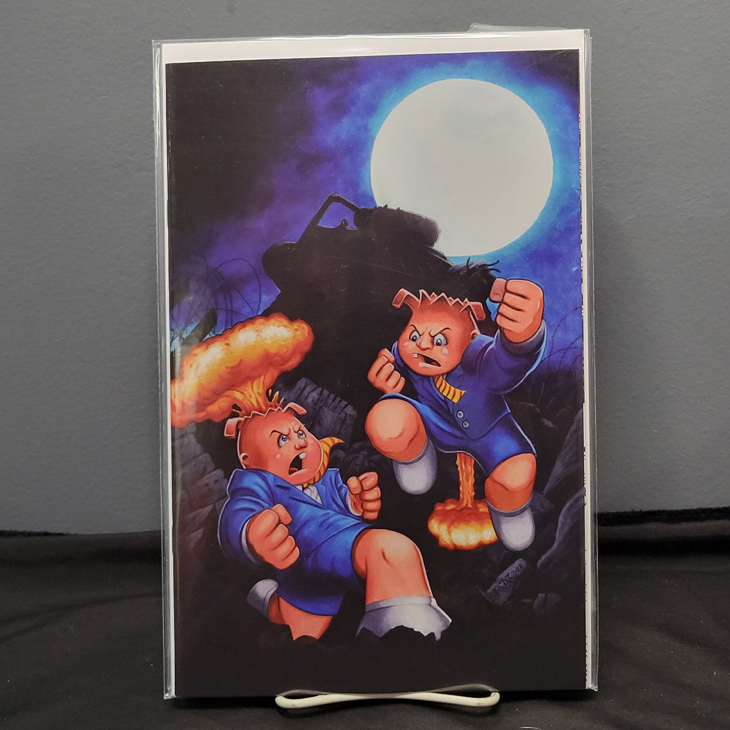 Garbage Pail Kids Origins #3 1:10 Zapata Variant
